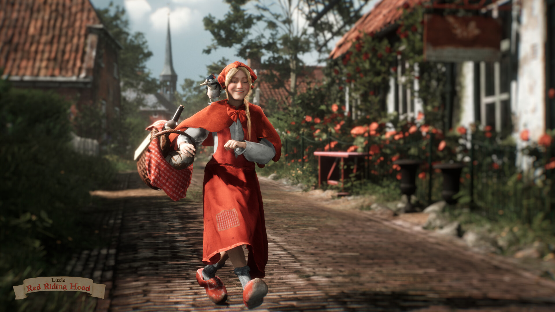 Little Red Riding Hood trailer