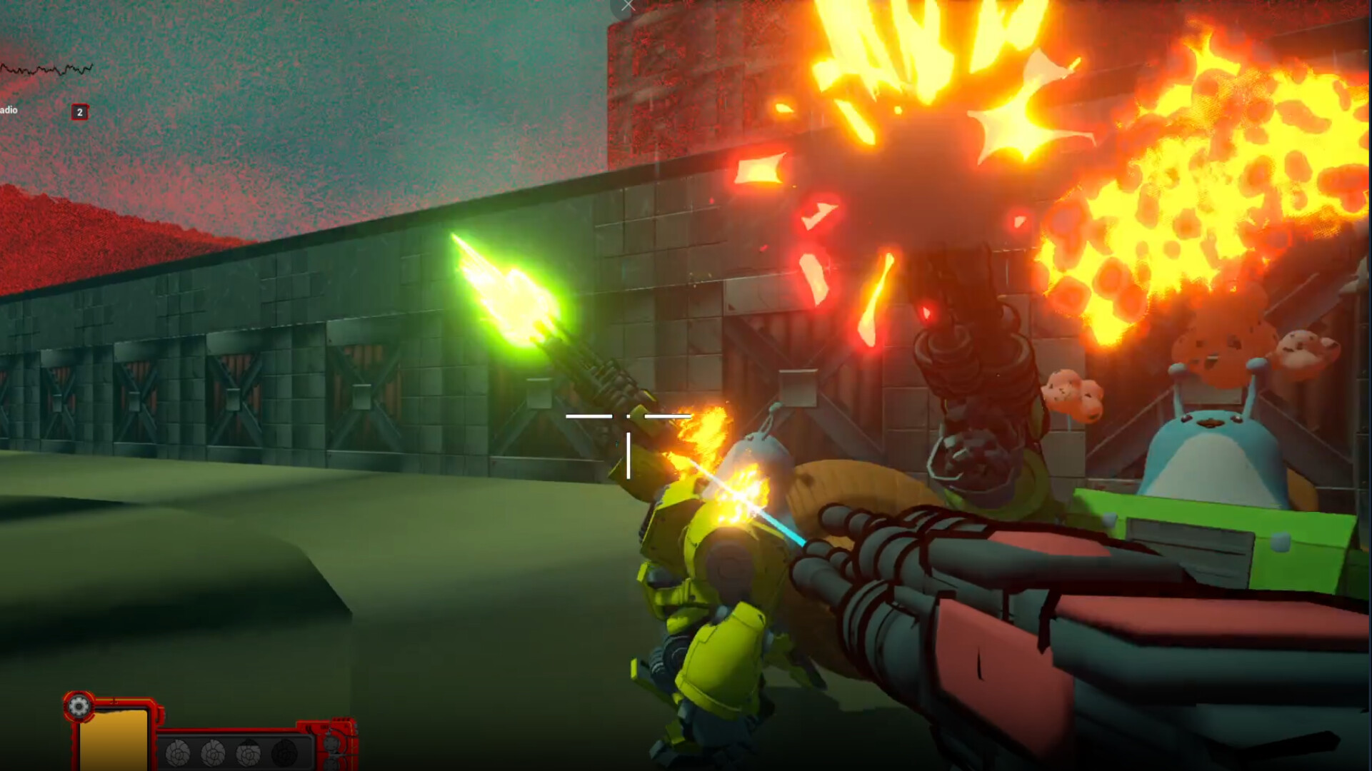 MechShell screenshot 2