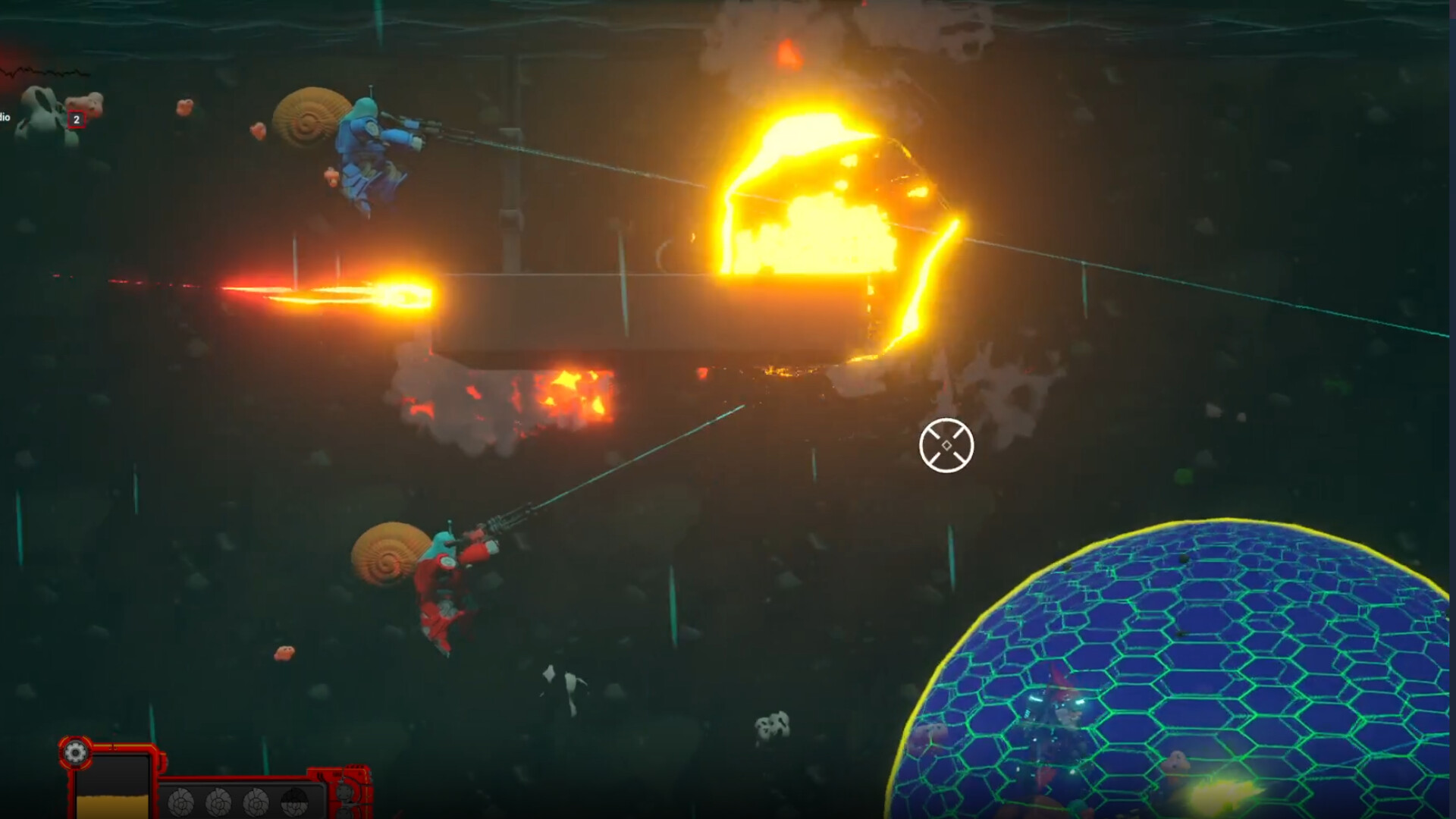 MechShell trailer