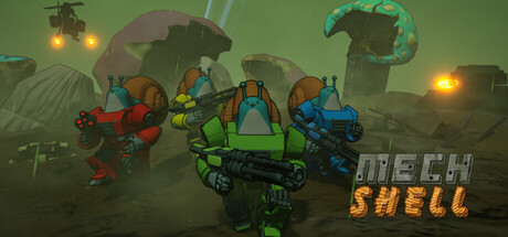 Cover art from MechShell