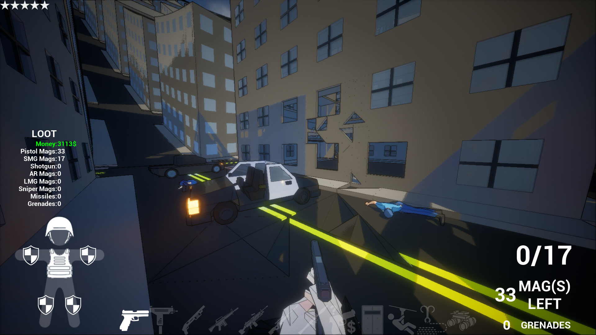 Five Stars screenshot 3
