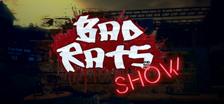 غلاف لعبة Bad Rats Show