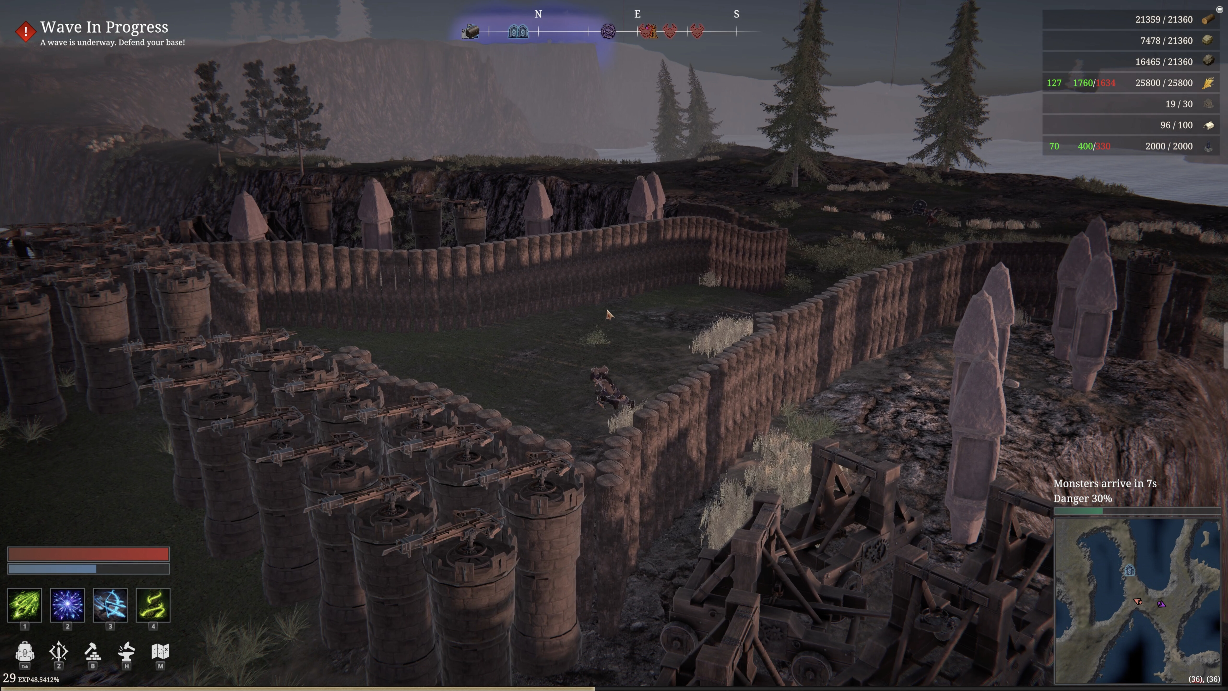UNSEEN LAND: INTO THE MIST screenshot 4
