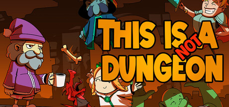 Cover art from This Is Not A Dungeon