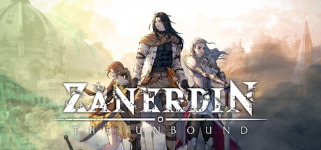 Cover art from Zanerdin: The Unbound