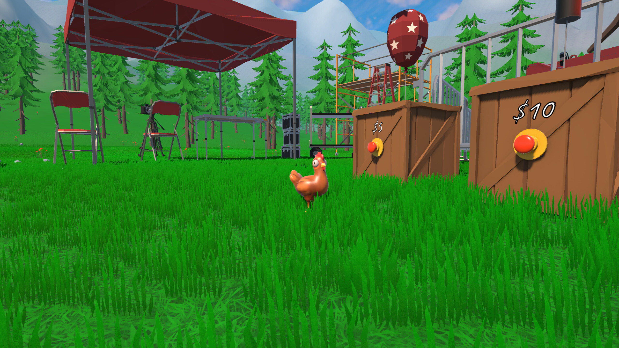 Don't Fowl Down screenshot 3