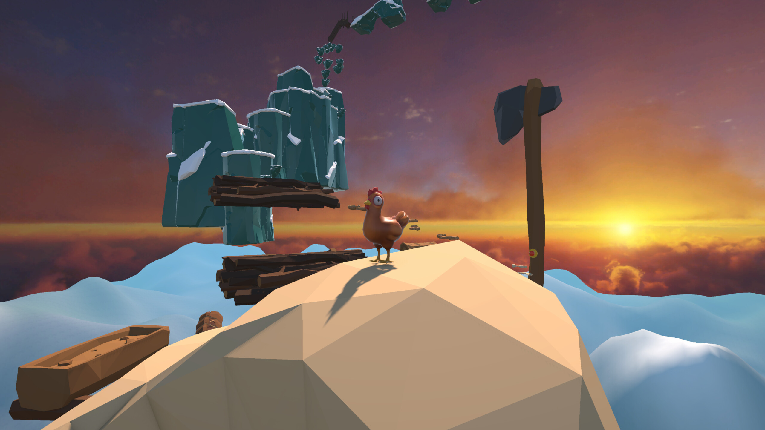 Don't Fowl Down trailer