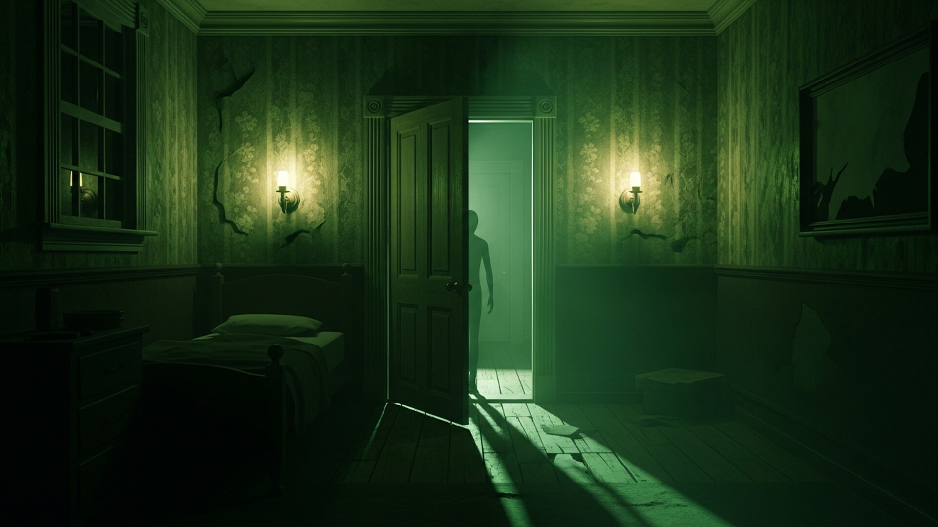 Crime & Anomaly: Paranormal Horror screenshot 5
