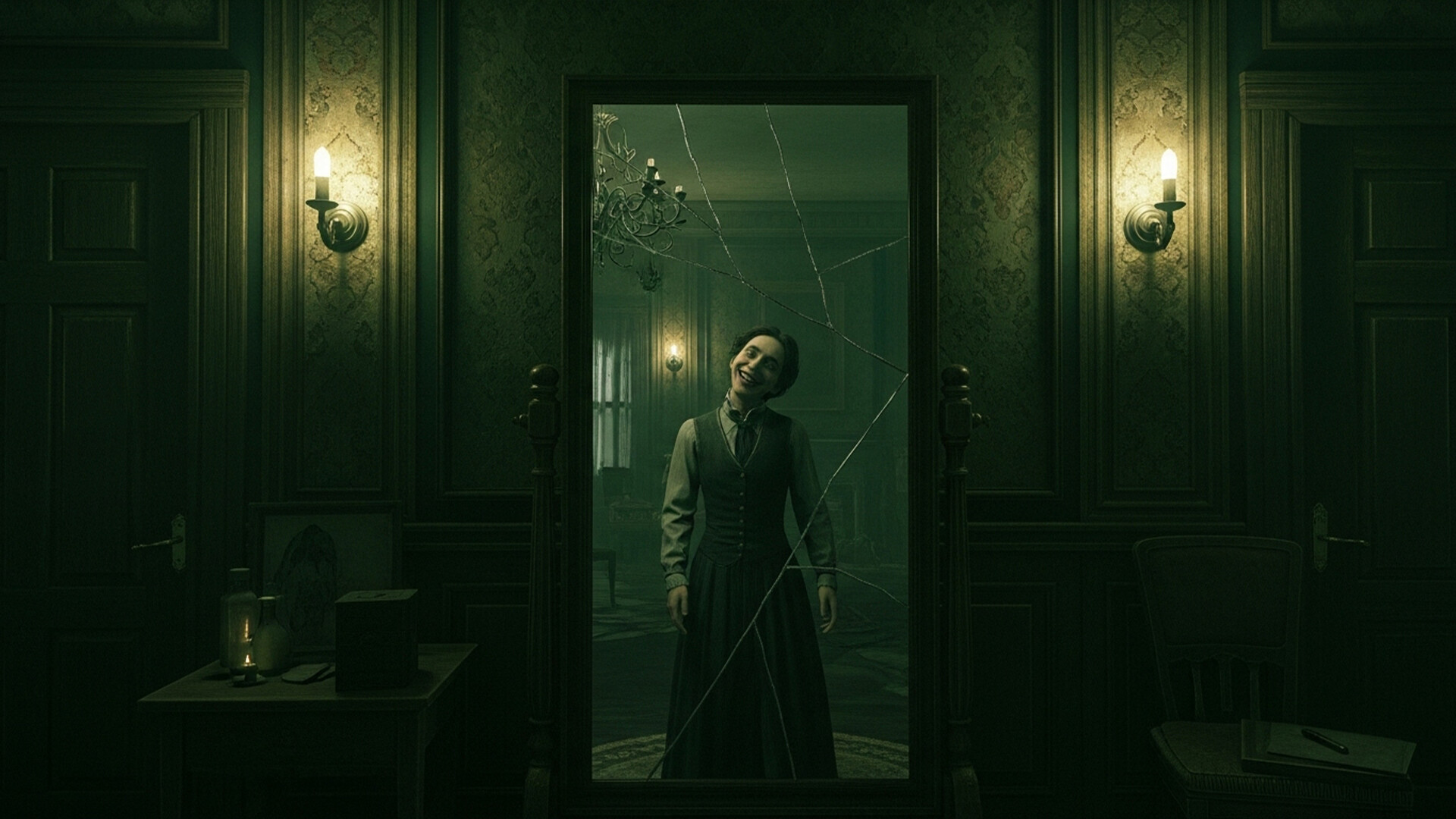 Crime & Anomaly: Paranormal Horror screenshot 2