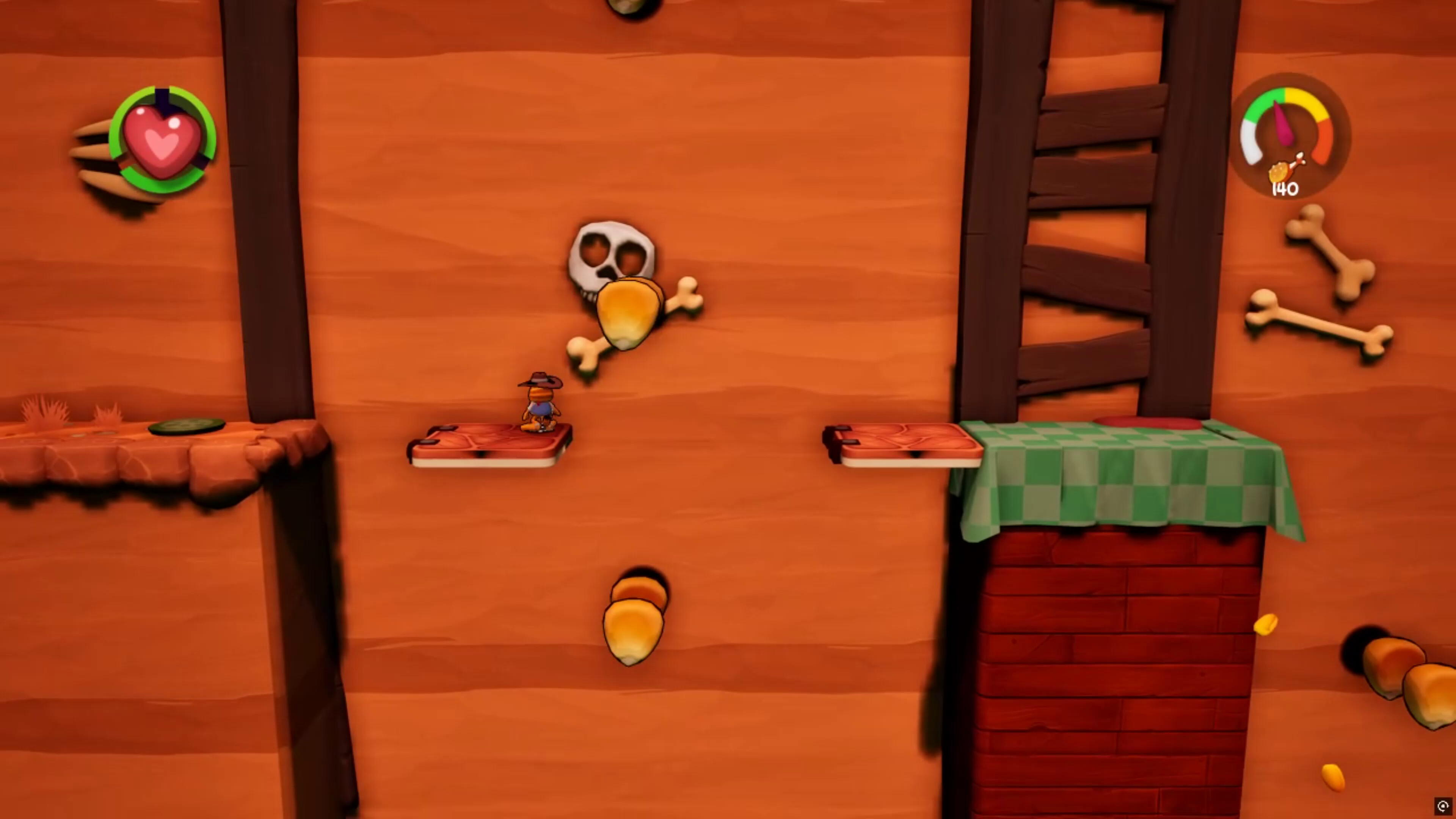 Garfield - Escape from Monday screenshot 3