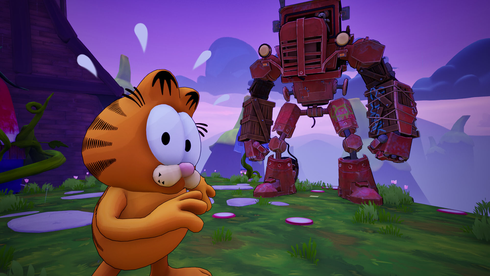 Garfield - Escape from Monday trailer