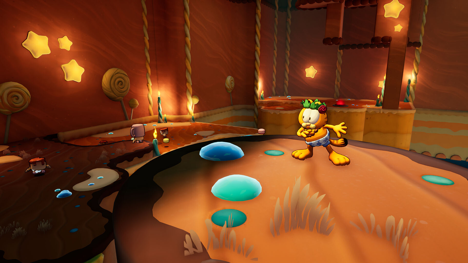 Garfield - Escape from Monday screenshot 5