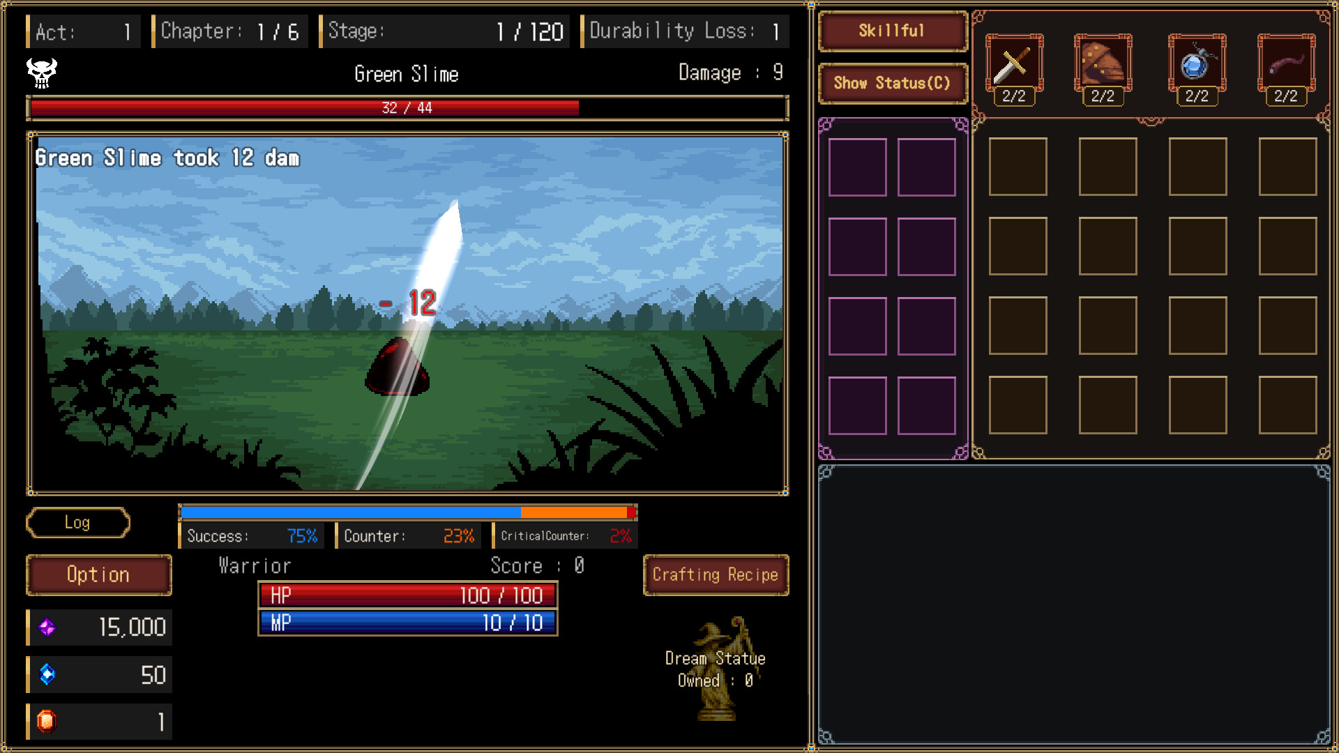 Warrior Is Just Going screenshot 3