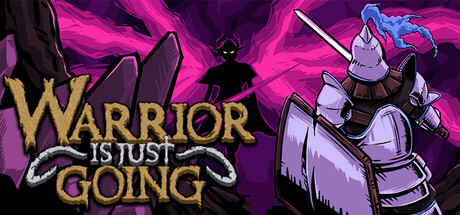 Cover art from Warrior Is Just Going