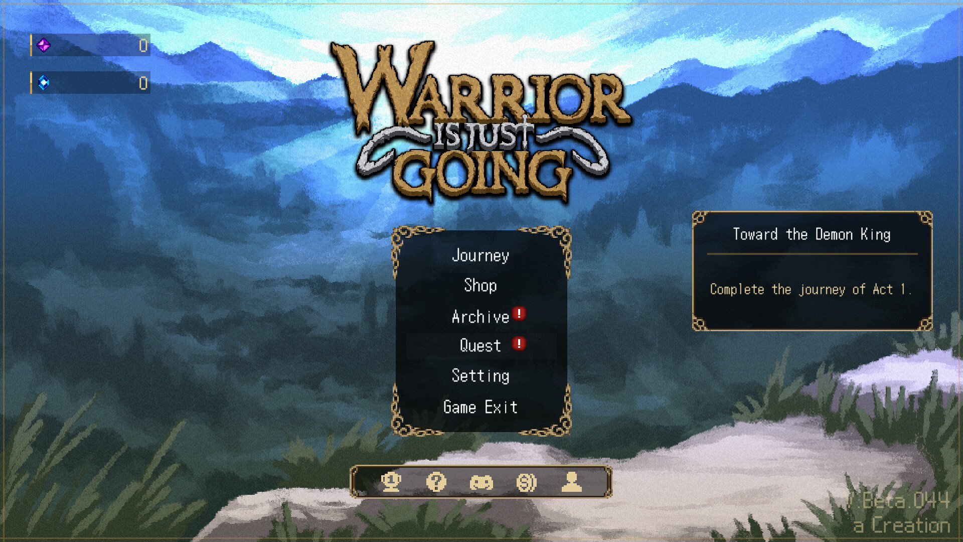 Warrior Is Just Going trailer