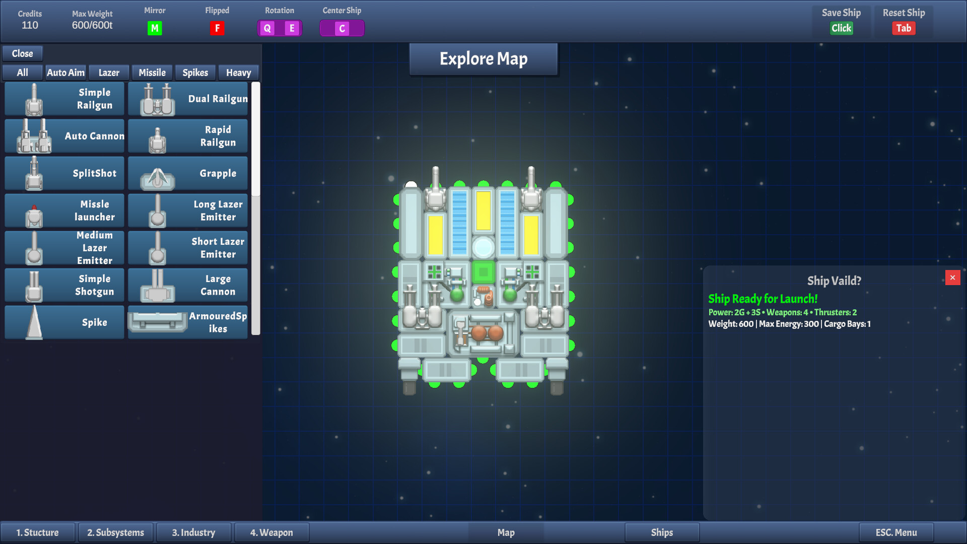 Modular Spaceship Project trailer