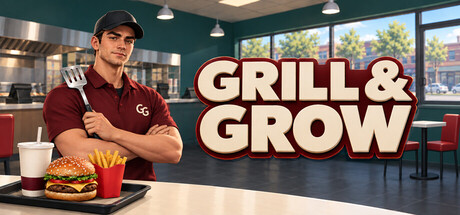 Cover art from Grill & Grow