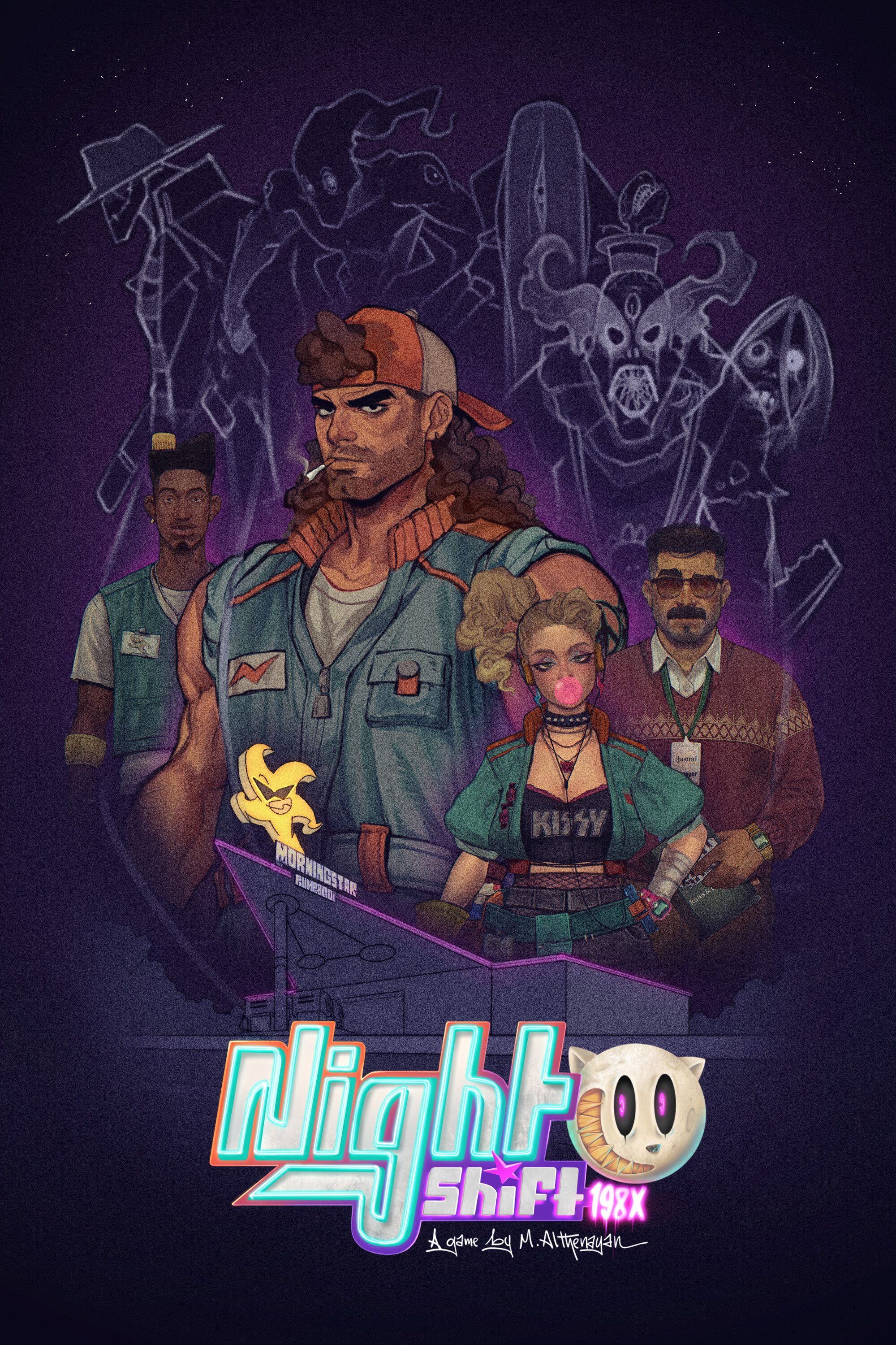 NightShift 198X screenshot 2