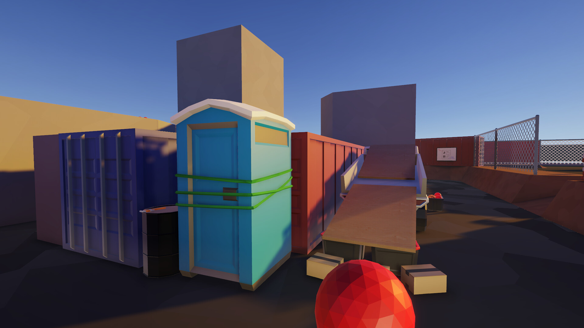 DODGEBRAWL screenshot 2