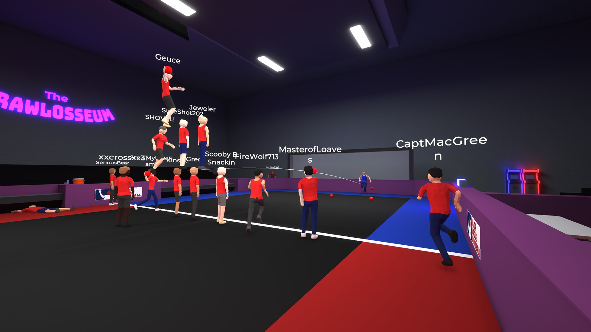 DODGEBRAWL trailer