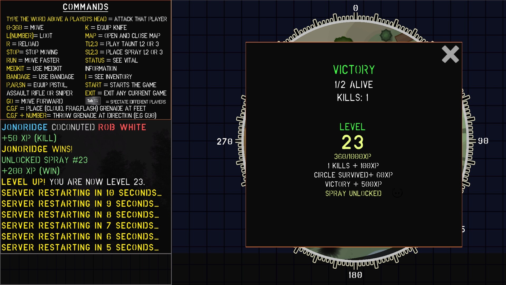 Text Battle Royale screenshot 5