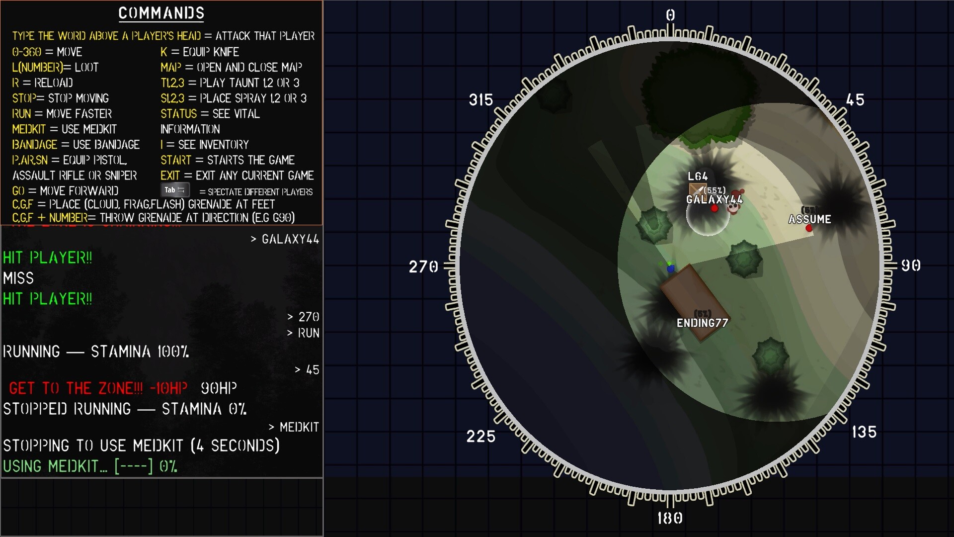 Text Battle Royale screenshot 2
