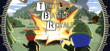 Cover art from Text Battle Royale