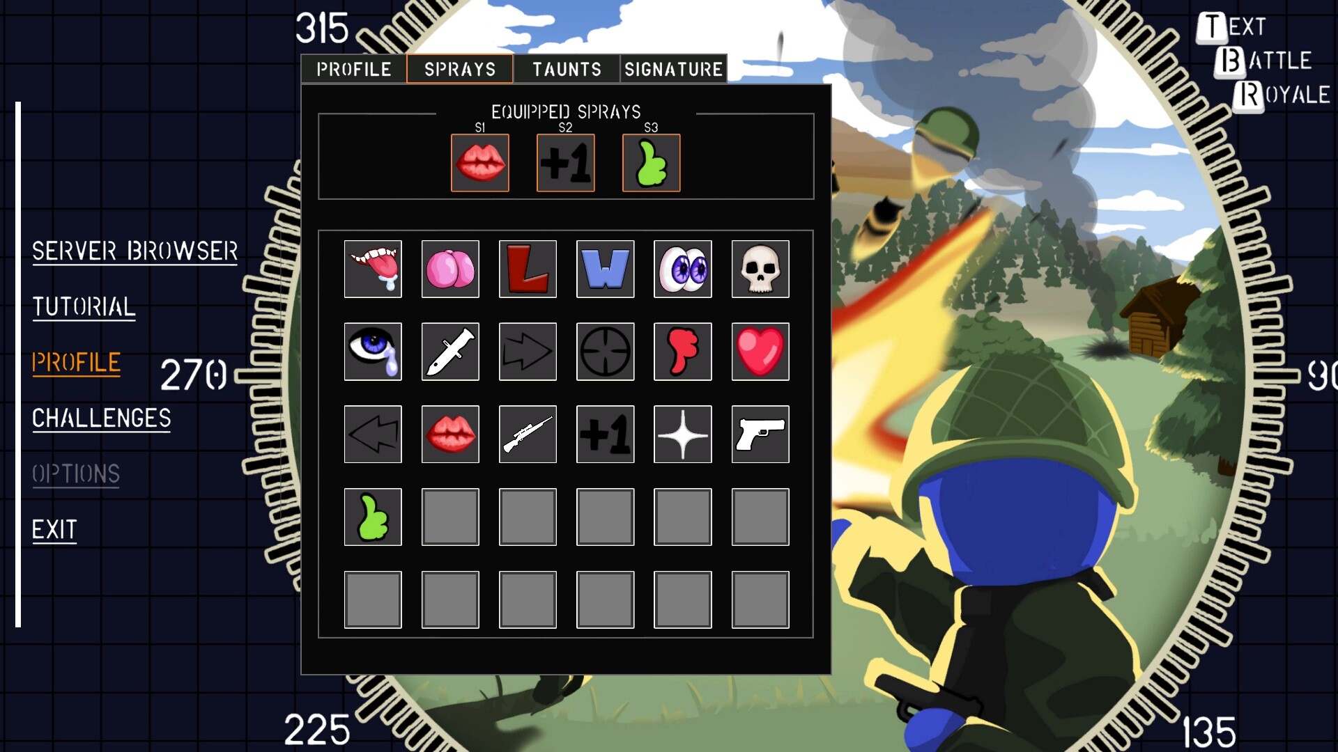 Text Battle Royale screenshot 4