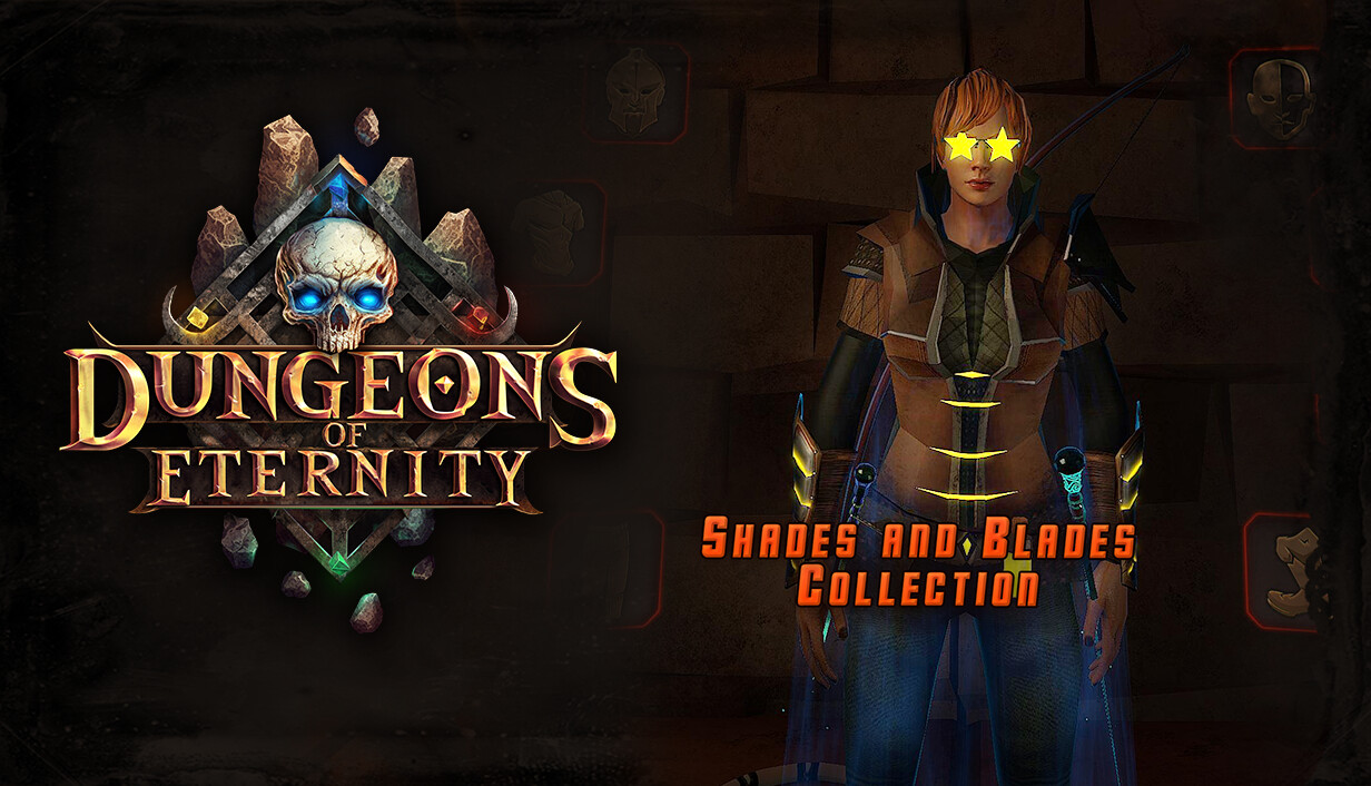 Dungeons of Eternity - Shades and Blades Collection
