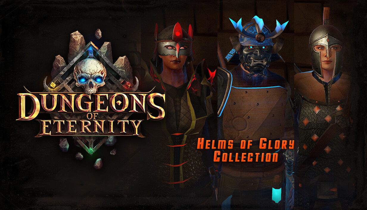 Dungeons of Eternity - Helms of Glory Collection