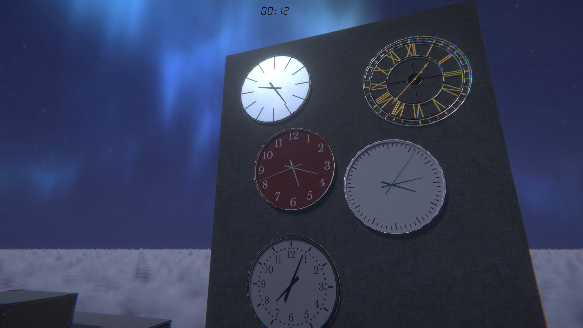 Fugitive Tense: A Game About Time screenshot 1