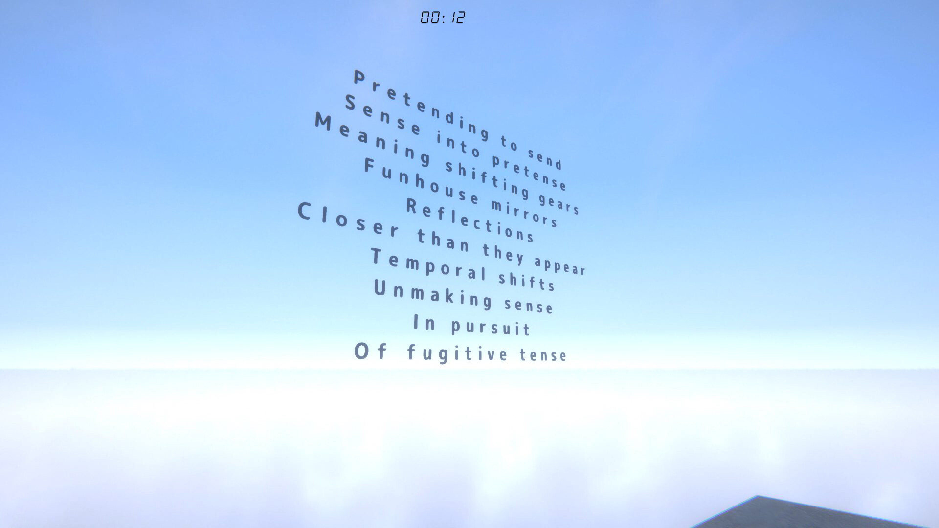 Fugitive Tense: A Game About Time screenshot 2