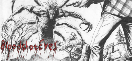 Cover art from Bloodshot Eyes