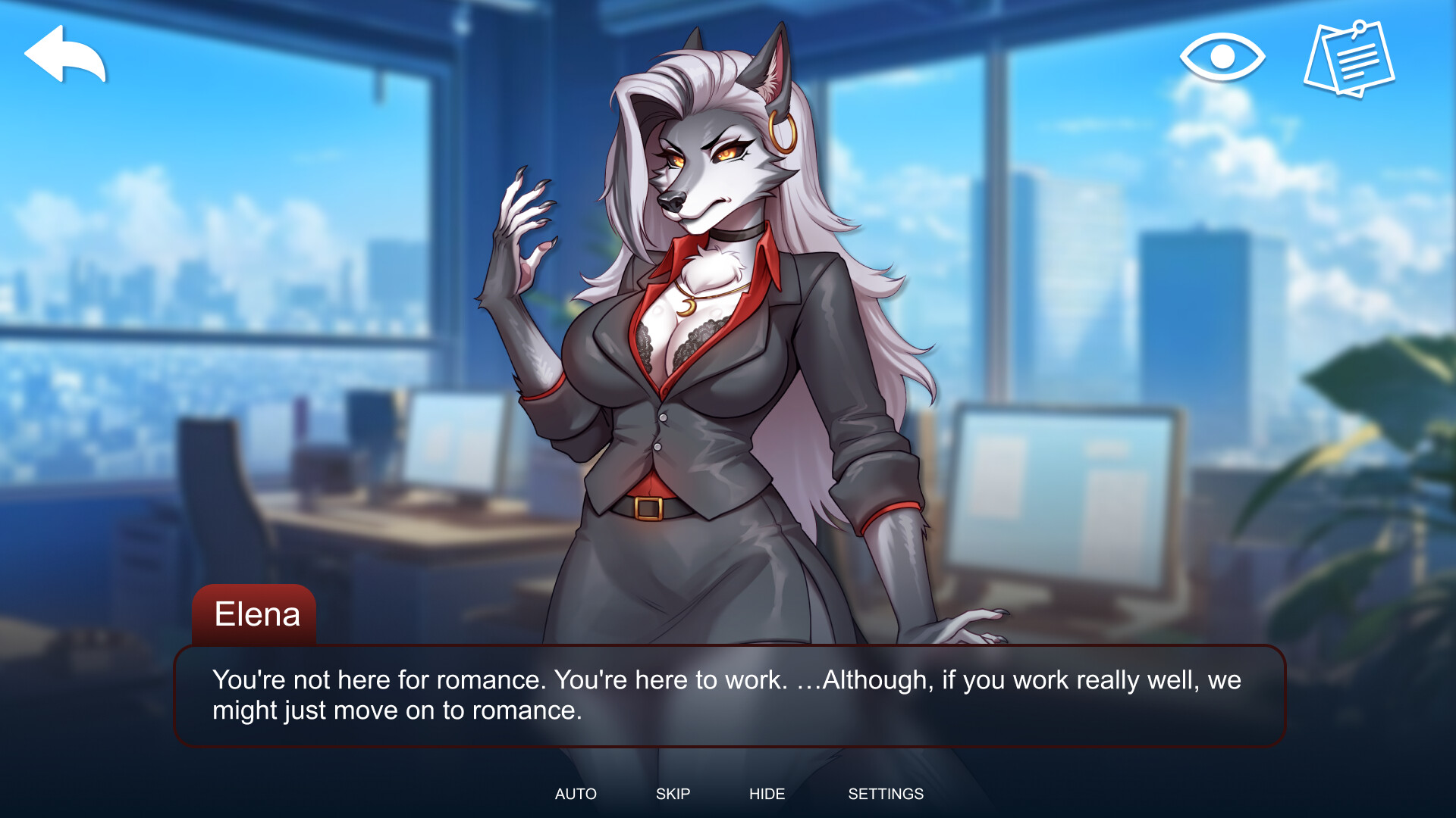 Penicl Pushers: Sexy office screenshot 5