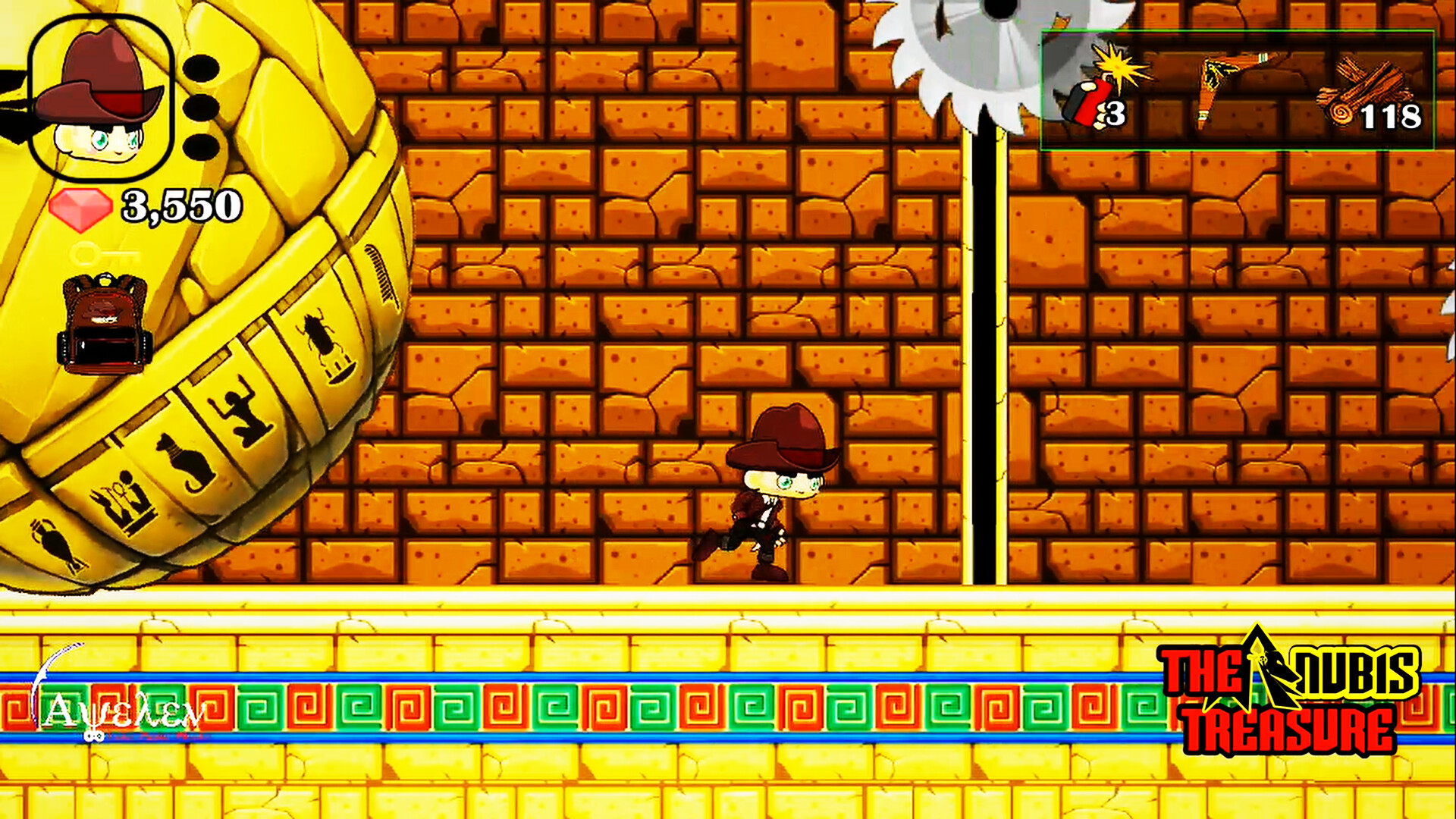 The Anubis Treasure screenshot 4