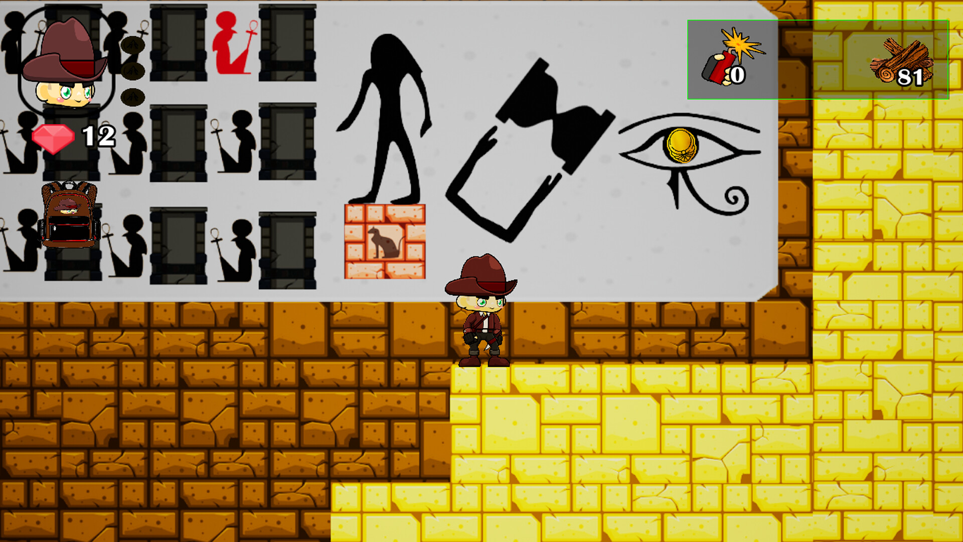 The Anubis Treasure screenshot 2