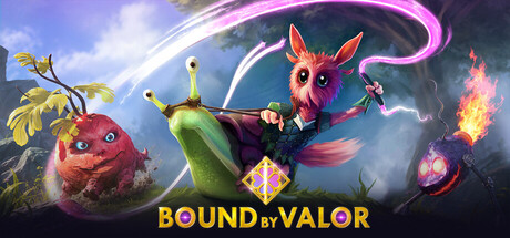 Cover art from Bound by Valor