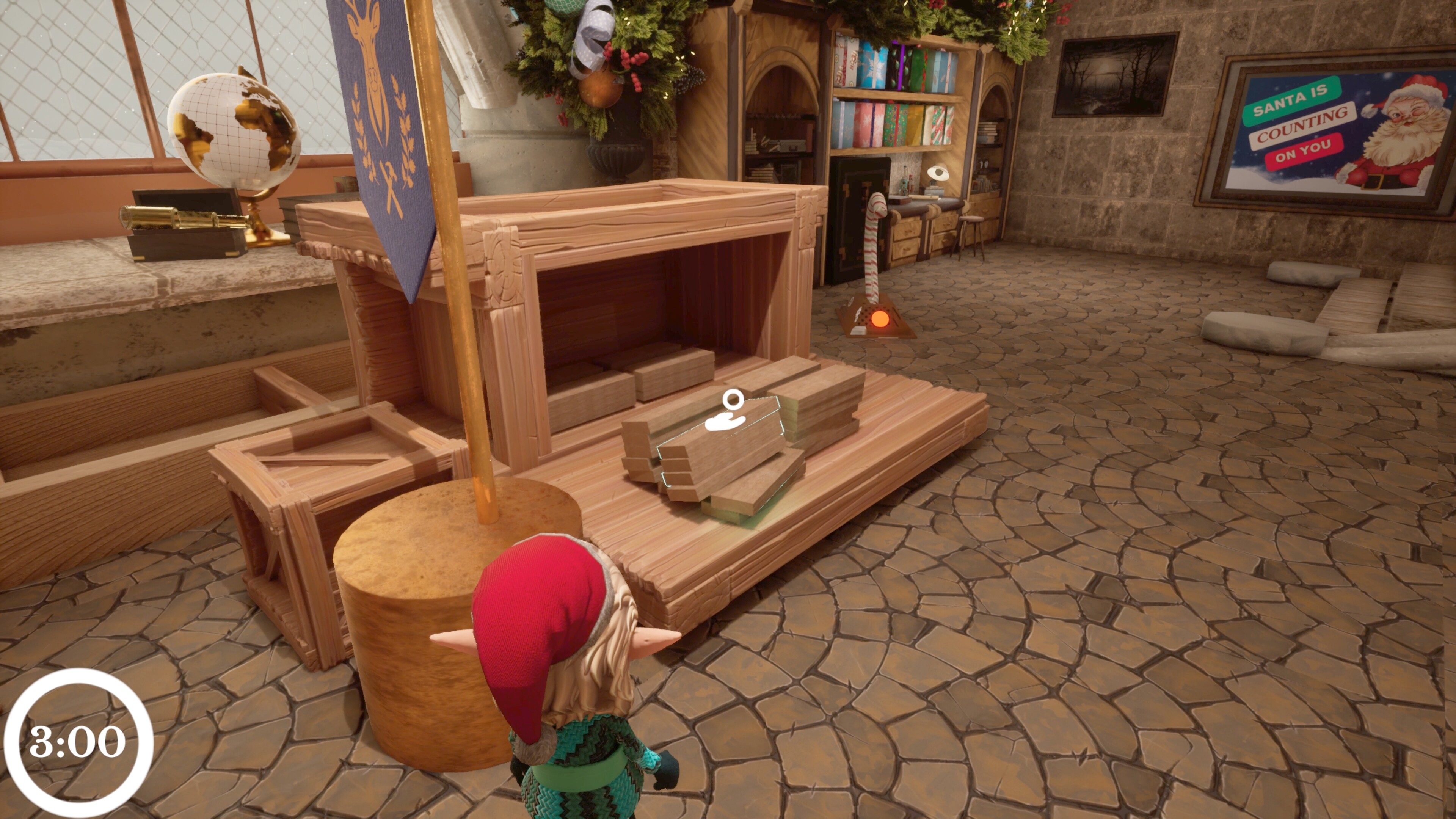North Pole Workshop screenshot 2