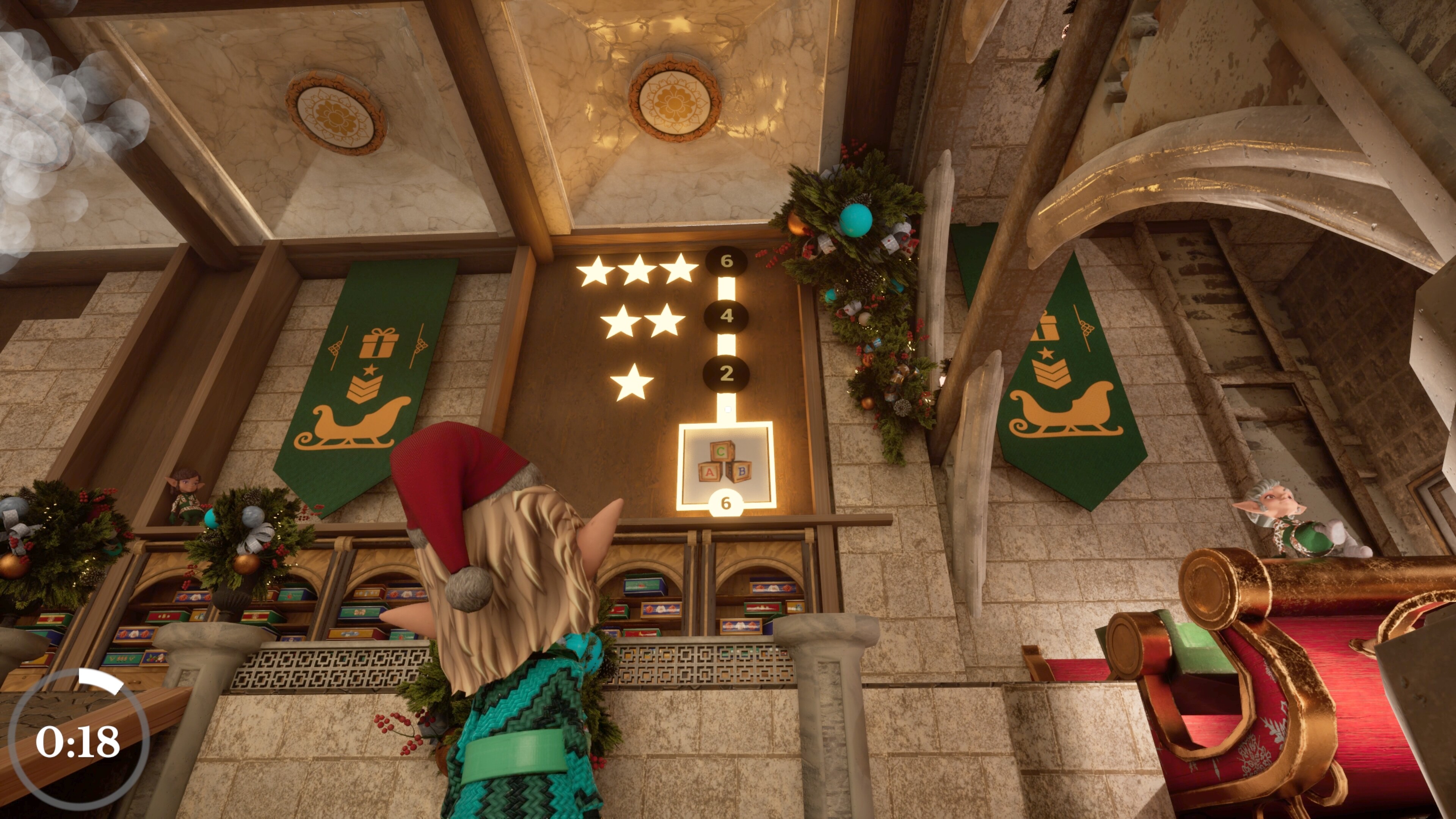 North Pole Workshop screenshot 3