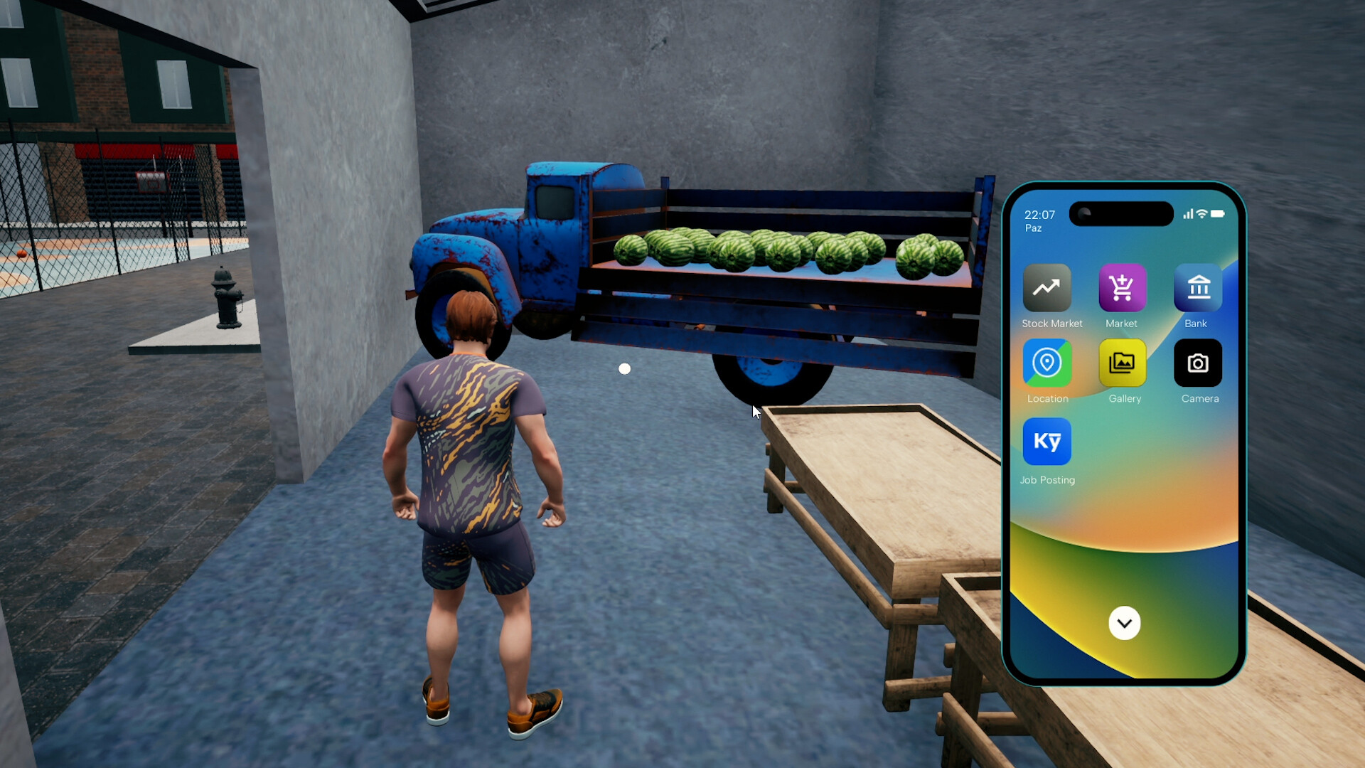 Bodybuilder Simulator screenshot 4