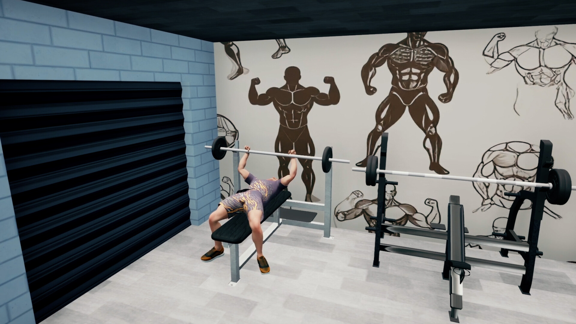 Bodybuilder Simulator trailer