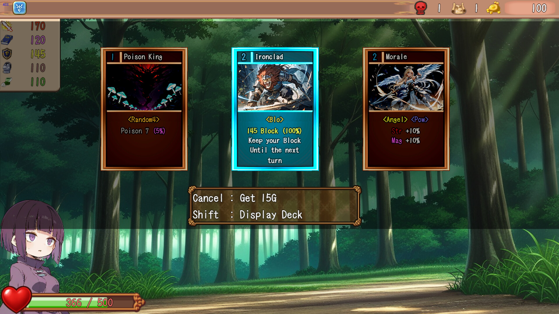 SummonArk -Deck Building Roguelite- screenshot 3