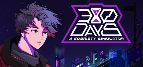 Cover art from 30 Days: A Sobriety Simulator