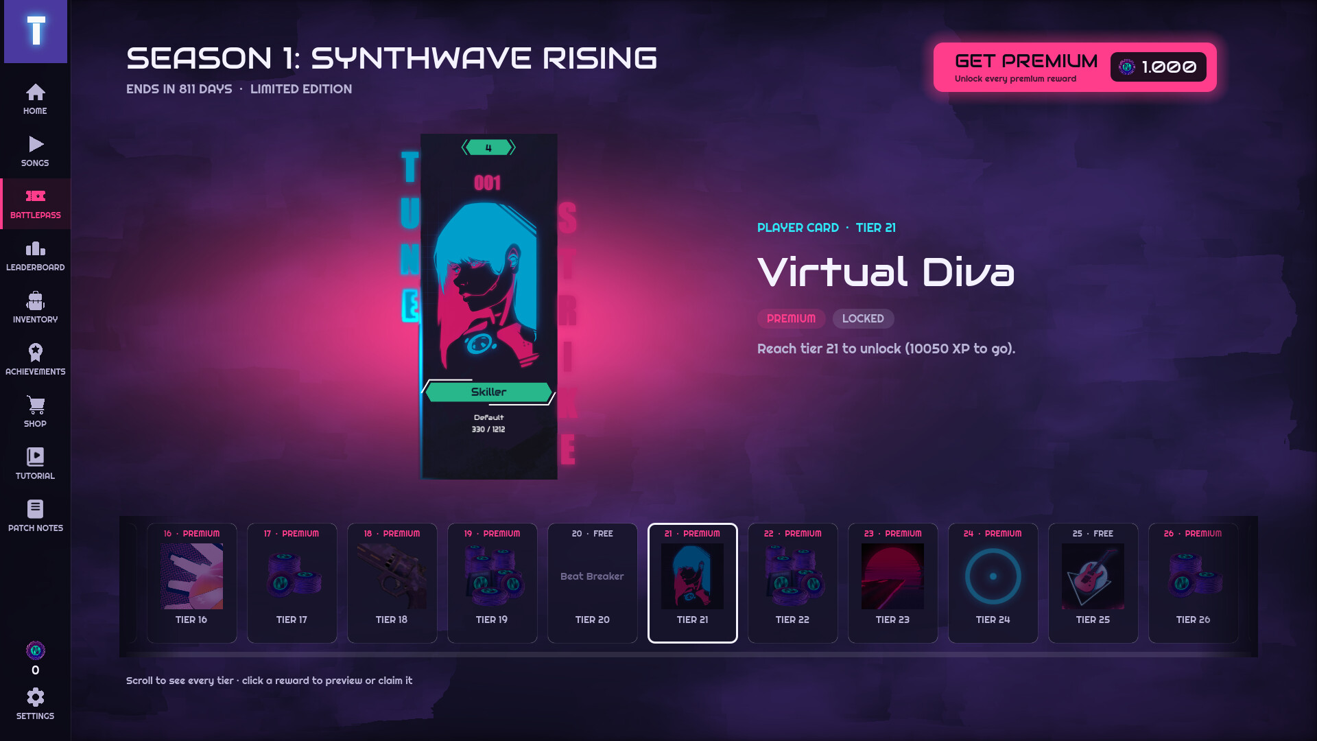 TUNESTRIKE screenshot 5