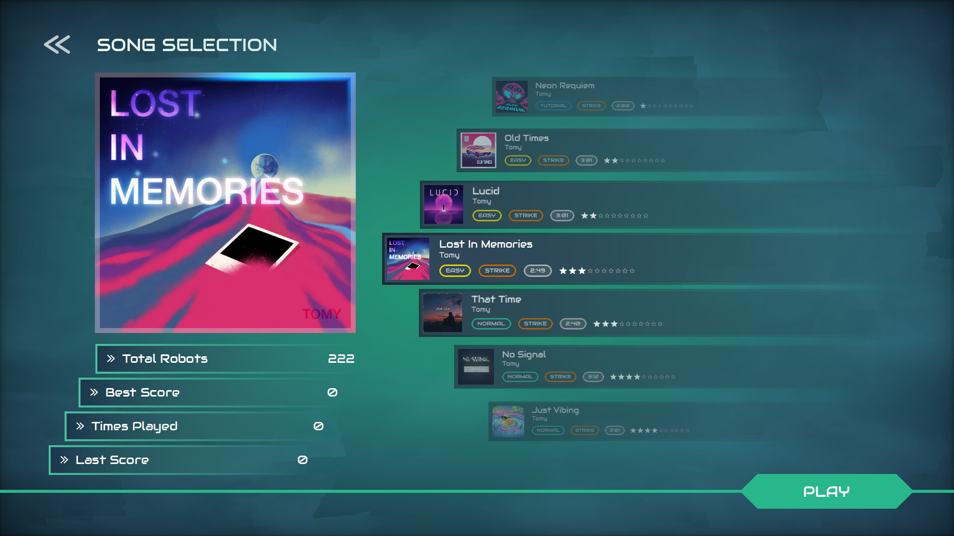 TUNESTRIKE screenshot 5