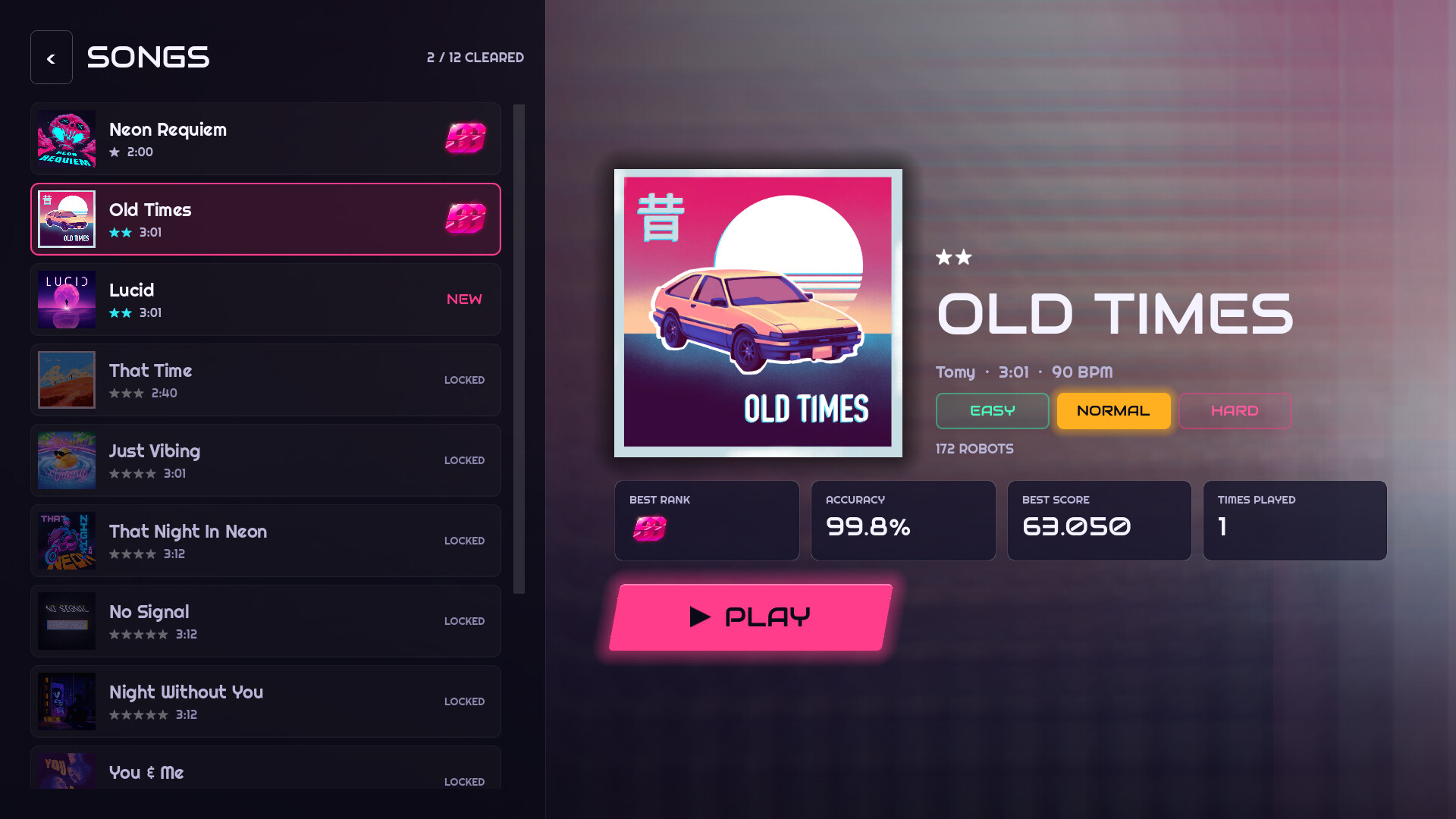 TUNESTRIKE screenshot 4