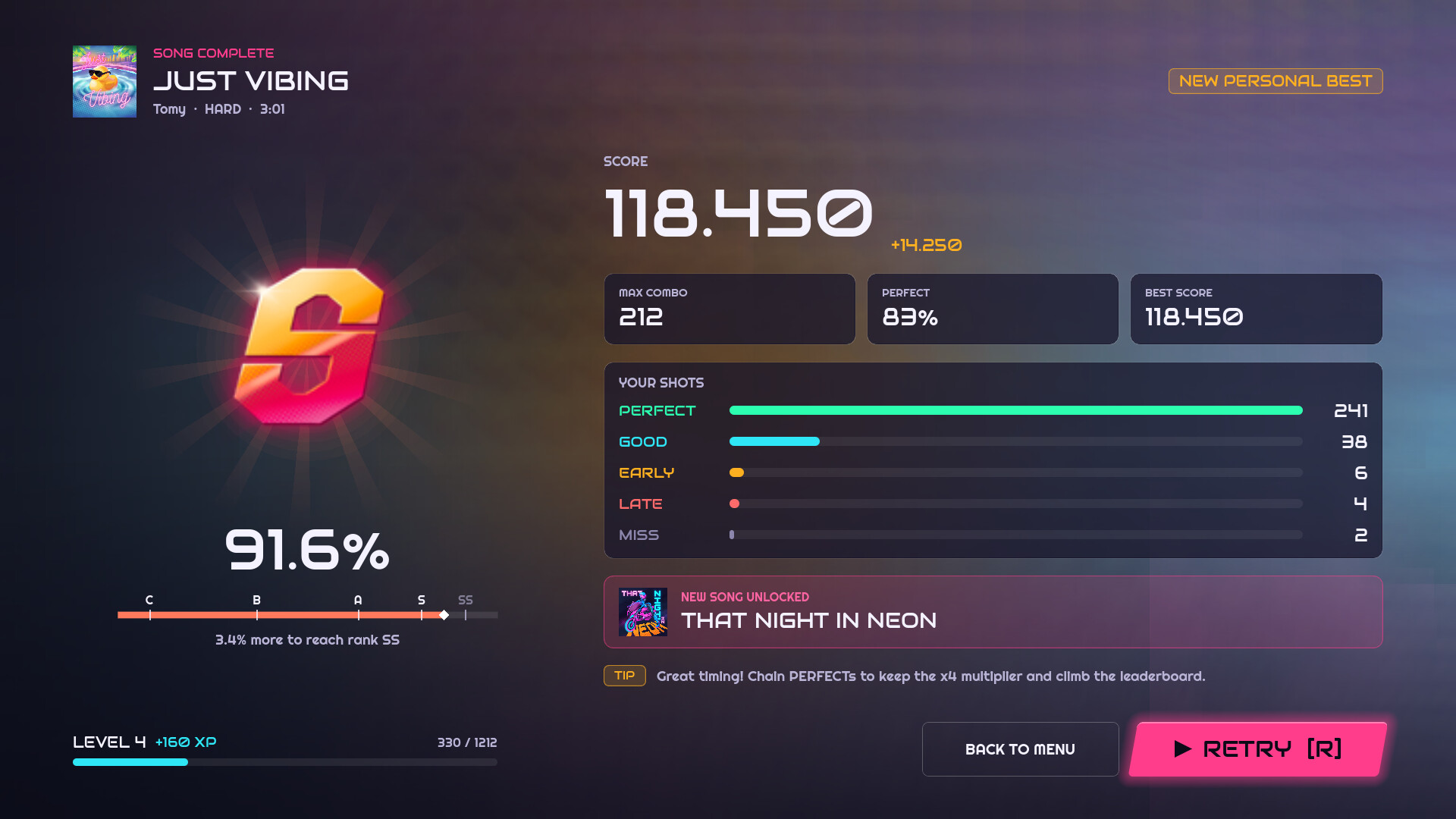 TUNESTRIKE screenshot 3