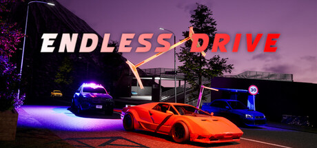 Cover art from Endless Drive
