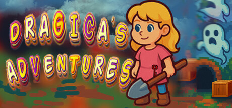 Cover art from Dragica's adventures