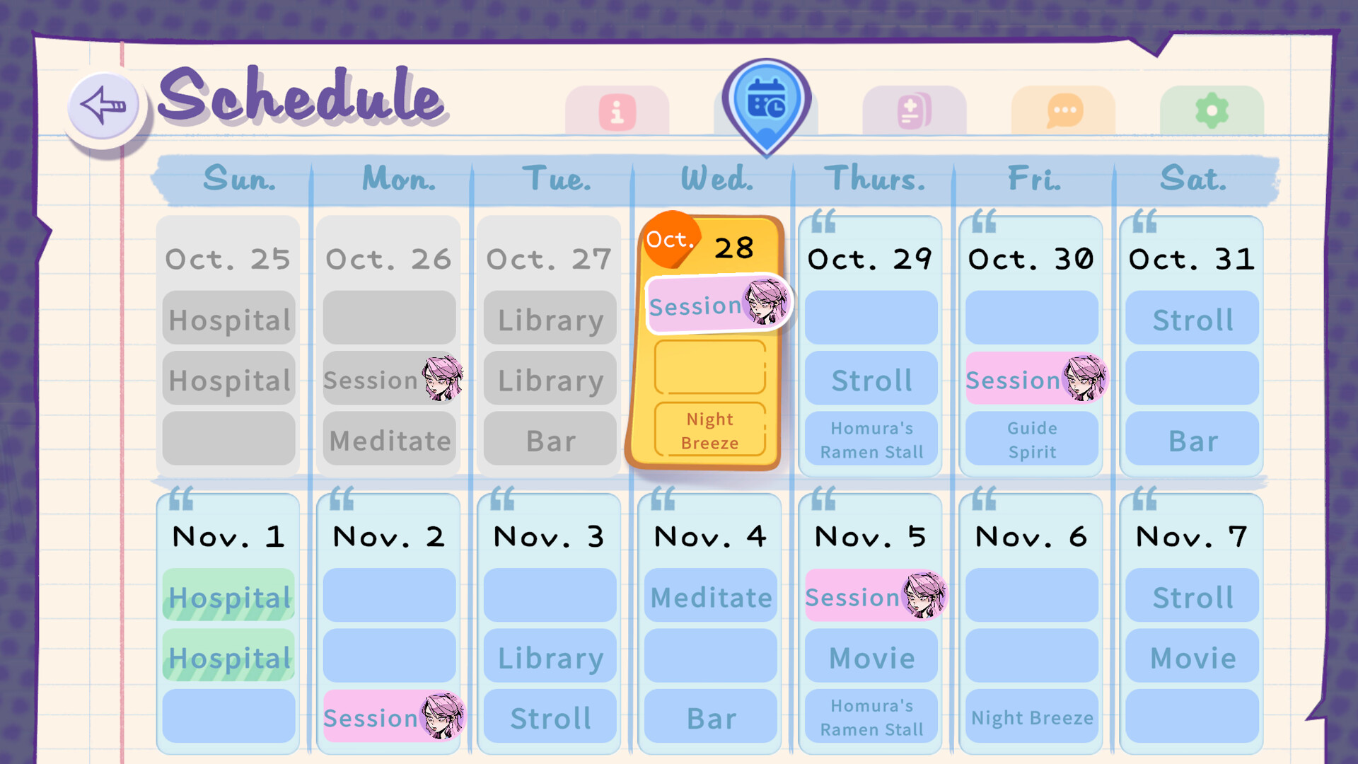 Midnight Therapy screenshot 3